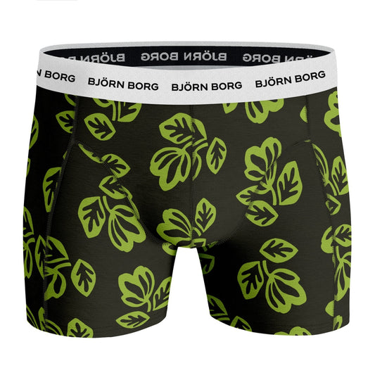 Bjorn Borg Ανδρικά Εσώρουχα 3τεμ. - Cotton Stretch Boxer 3p - Multipack 1