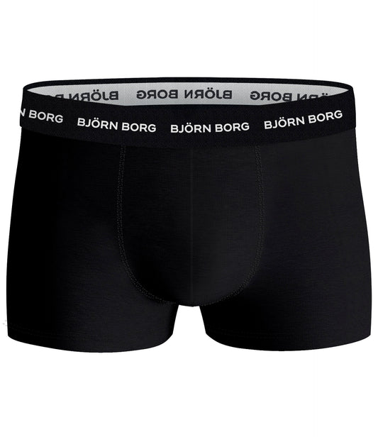 Bjorn Borg Ανδρικά Εσώρουχα 3τεμ. - Cotton Stretch Trunk 3p - Multicolor