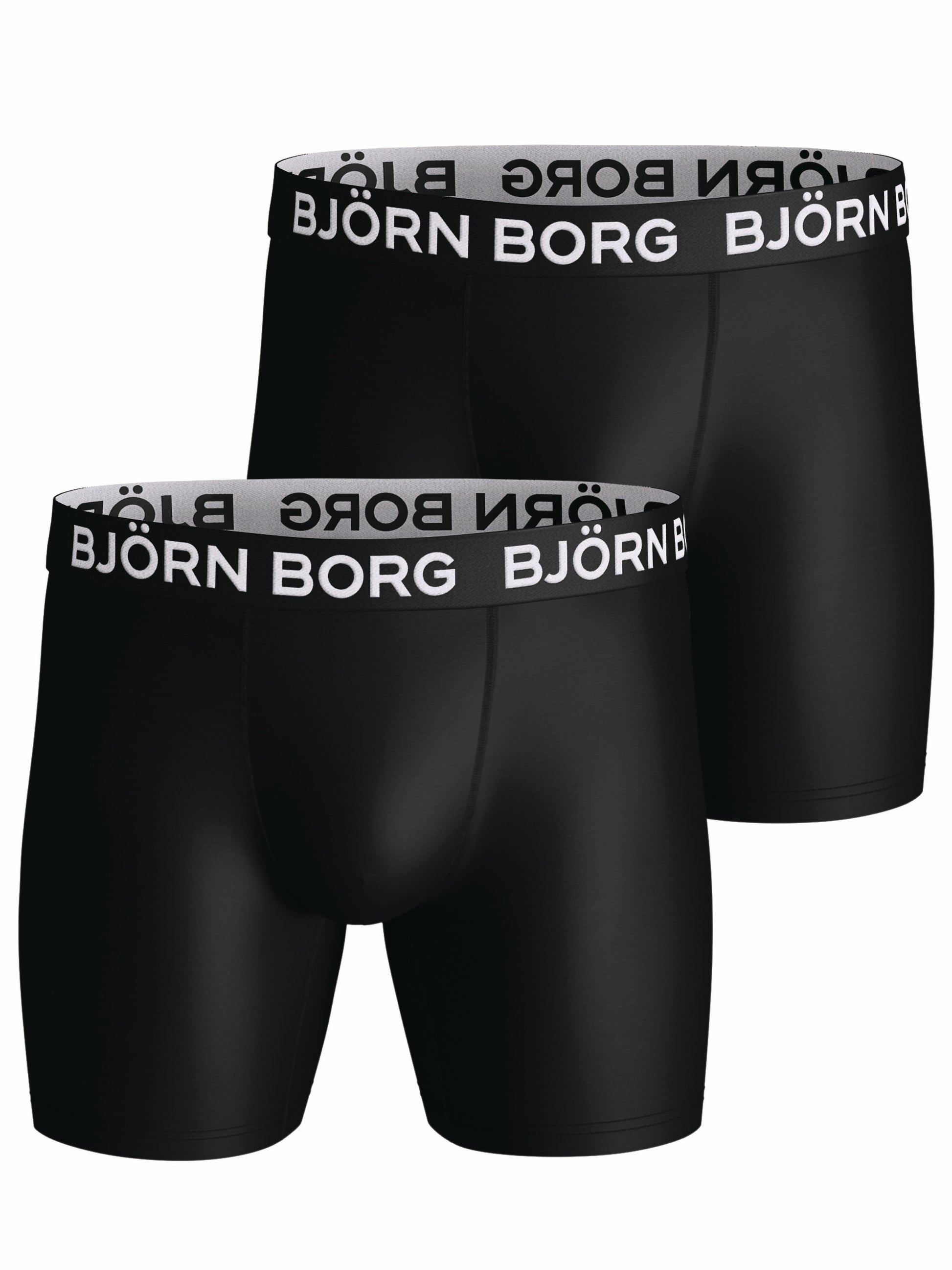 Bjorn Borg Ανδρικά Εσώρουχα 2τεμ. - Performance Boxer 2p - Multicolor