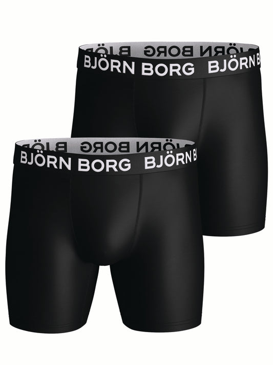 Bjorn Borg Ανδρικά Εσώρουχα 2τεμ. - Performance Boxer 2p - Multicolor