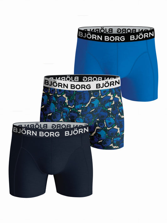 Bjorn Borg Παιδικά Εσώρουχα 3τεμ. - BB Core Boxer 3p - MultiPack3 - Multicolor