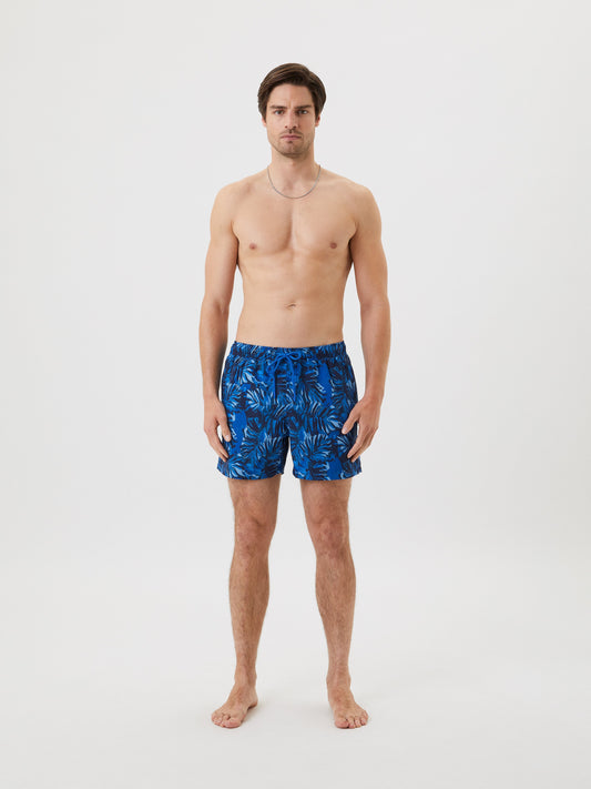 Bjorn Borg  Ανδρικό Μαγιό - Borg Print Swim Shorts - BB Camo Jungle