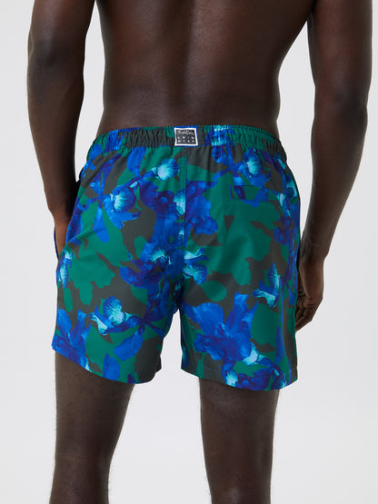 Bjorn Borg Ανδρικό Μαγιό - Borg Print Swim Shorts - BB Digi Flower