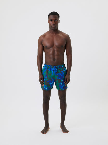 Bjorn Borg Ανδρικό Μαγιό - Borg Print Swim Shorts - BB Digi Flower
