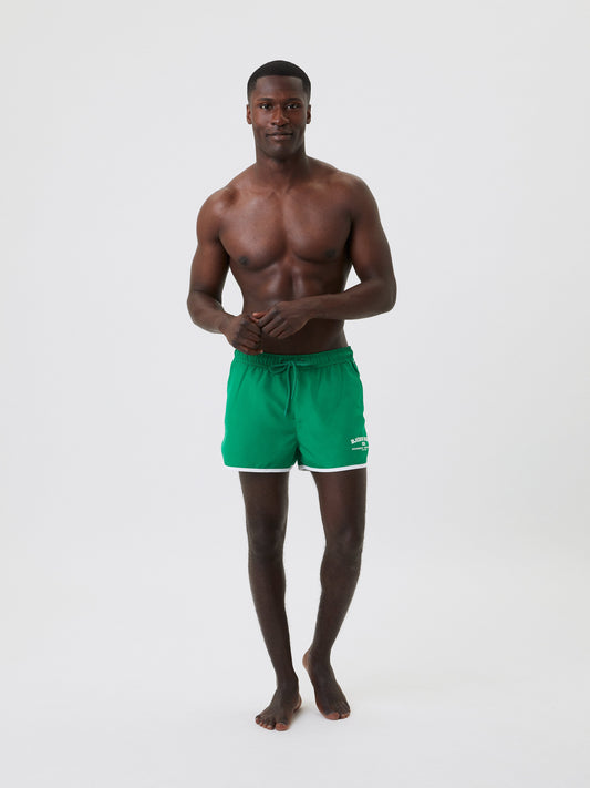 Bjorn Borg  Ανδρικό Μαγιό - Borg Retro Swim Shorts - Jolly Green