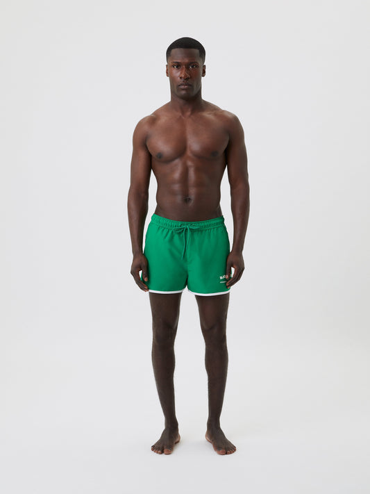 Bjorn Borg  Ανδρικό Μαγιό - Borg Retro Swim Shorts - Jolly Green