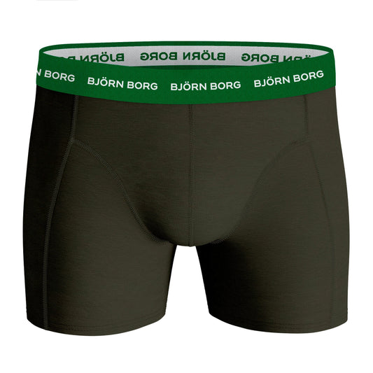 Bjorn Borg Ανδρικά Εσώρουχα 1τεμ. - Cotton Stretch Boxer 1p - Multipack 3
