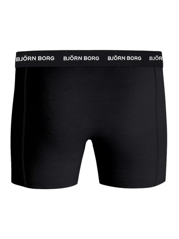 Bjorn Borg Ανδρικά Εσώρουχα 3τεμ. - Cotton Stretch Boxer 3p - Multipack 2