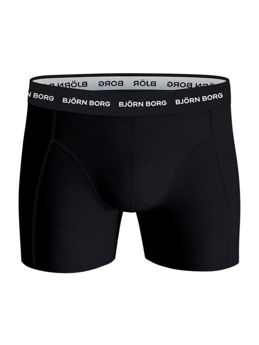 Bjorn Borg Ανδρικά Εσώρουχα 3τεμ. - Cotton Stretch Boxer 3p - Multipack 2