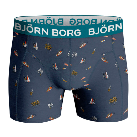 Bjorn Borg Εσώρουχο Παιδικό 3τεμ. - Core Boxer 3p - Multipack 7