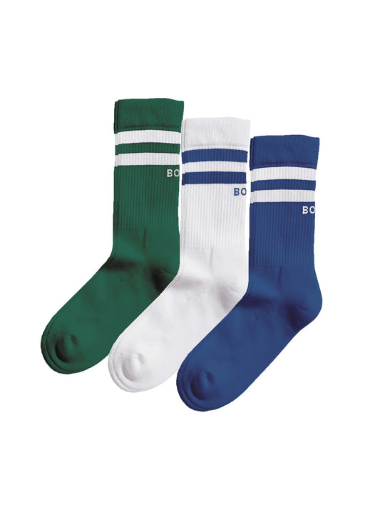 Bjorn Borg  Κάλτσες Unisex 3 ζεύγη - Core Crew Sock 3p  - Multipack 1