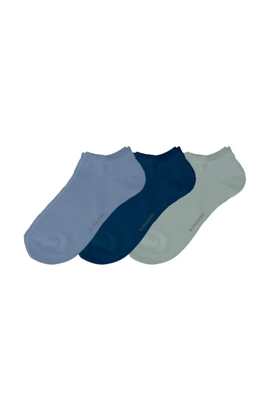 Bjorn Borg Unisex Κάλτσες 3 ζεύγη - Essential Steps 3p  - Multipack 2