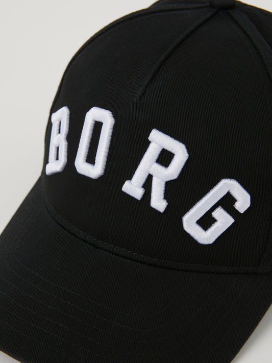Bjorn Borg  Ανδρικό  Καπέλο - Borg Logo Cap - Black Beauty