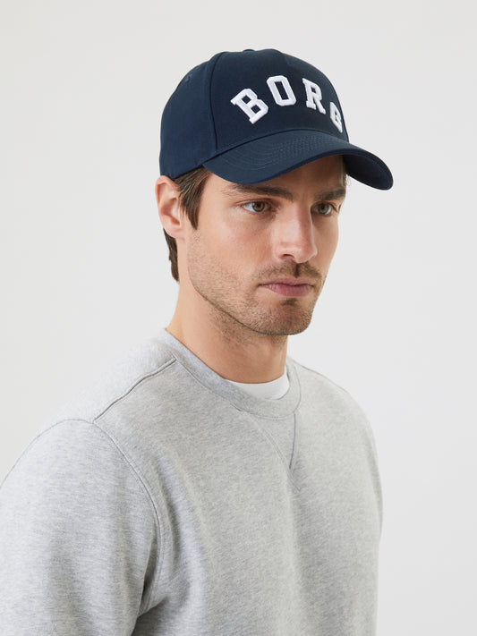 Bjorn Borg  Ανδρικό  Καπέλο - Borg Logo Cap - Night Sky