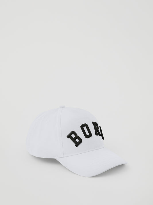 Bjorn Borg  Ανδρικό  Καπέλο - Borg Logo Cap - Brilliant White