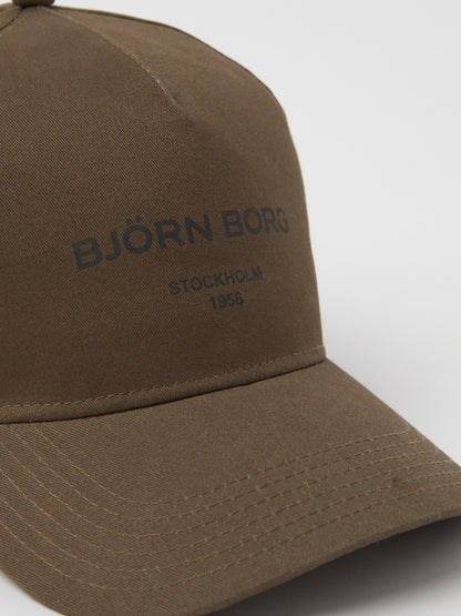 Bjorn Borg Ανδρικό Καπέλο - Borg Stretch Cap - Rosin