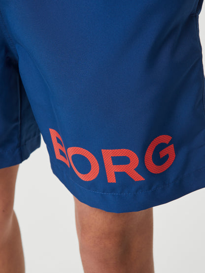 Bjorn Borg Παιδικό Μαγιό Σόρτς Για Αγόρια - Borg Swim Shorts - Estate Blue