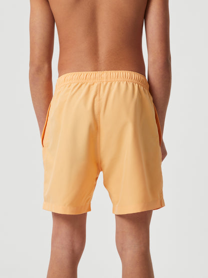 Bjorn Borg Παιδικό Μαγιό Σόρτς Για Αγόρια - Borg Swim Shorts - Apricot Cream