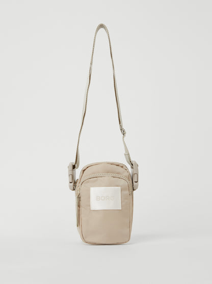 Bjorn Borg Τσάντα Unisex - Centre Crossover Bag - Aluminum