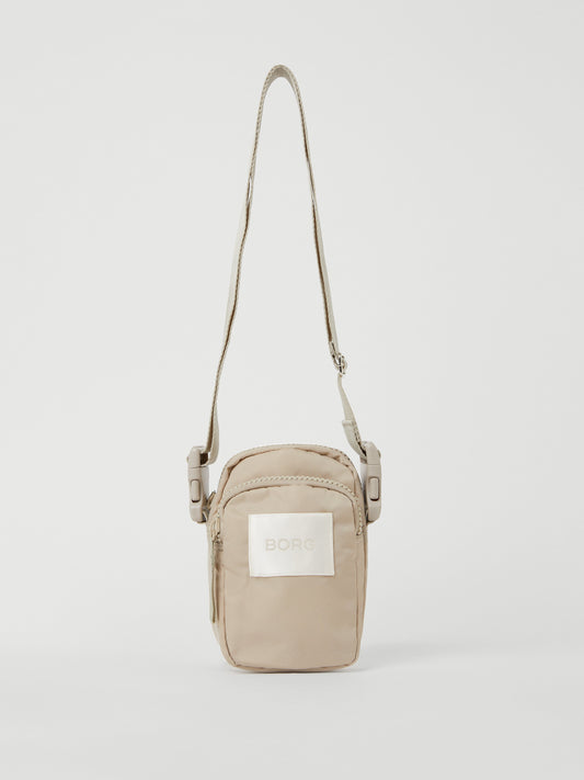 Bjorn Borg Τσάντα Unisex - Centre Crossover Bag - Aluminum