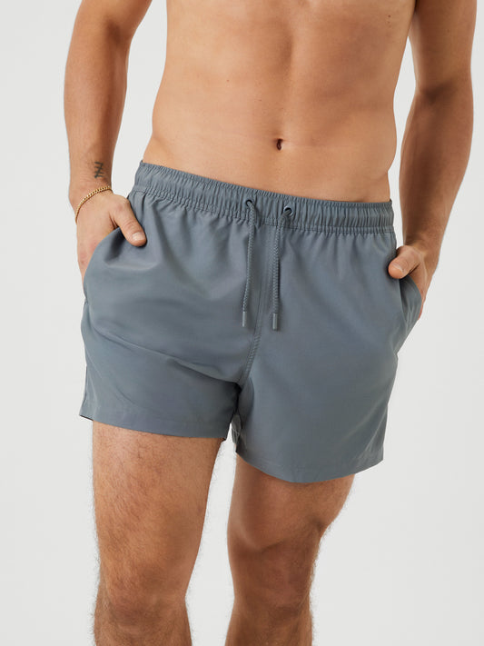 Bjorn Borg  Ανδρικό Μαγιό - Borg Solid Swim Shorts - Sedona Sage