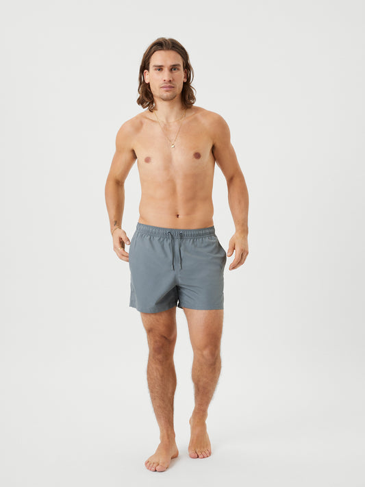 Bjorn Borg  Ανδρικό Μαγιό - Borg Solid Swim Shorts - Sedona Sage