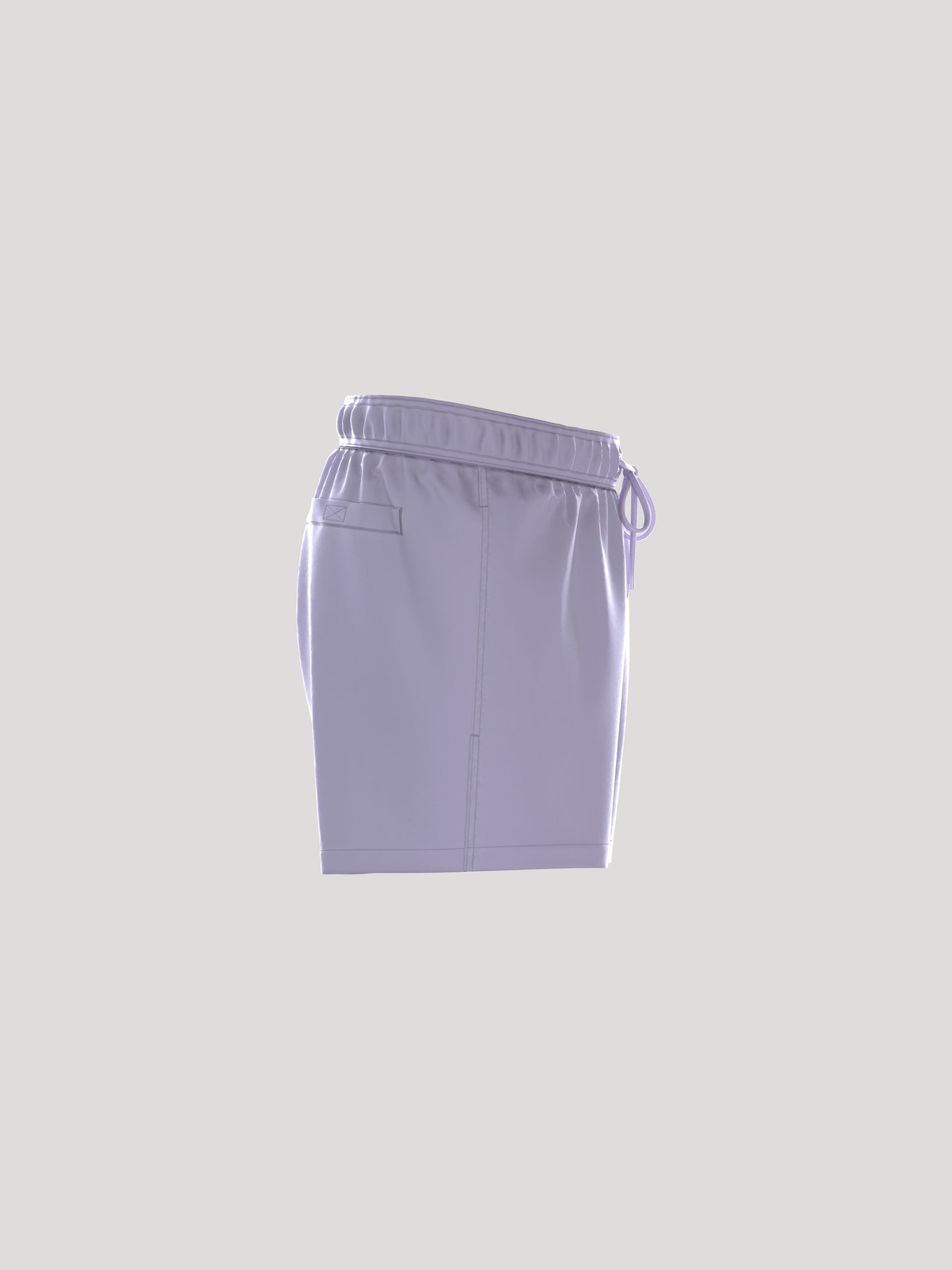 Bjorn Borg  Ανδρικό Μαγιό - Borg Solid Swim Shorts - Wisteria