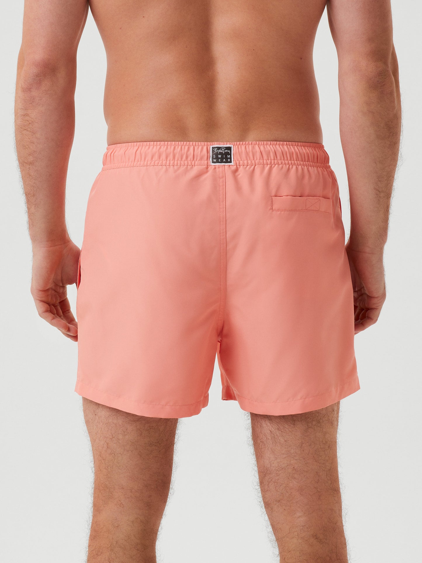 Bjorn Borg  Ανδρικό Μαγιό - Borg Solid Swim Shorts - Burnt Coral