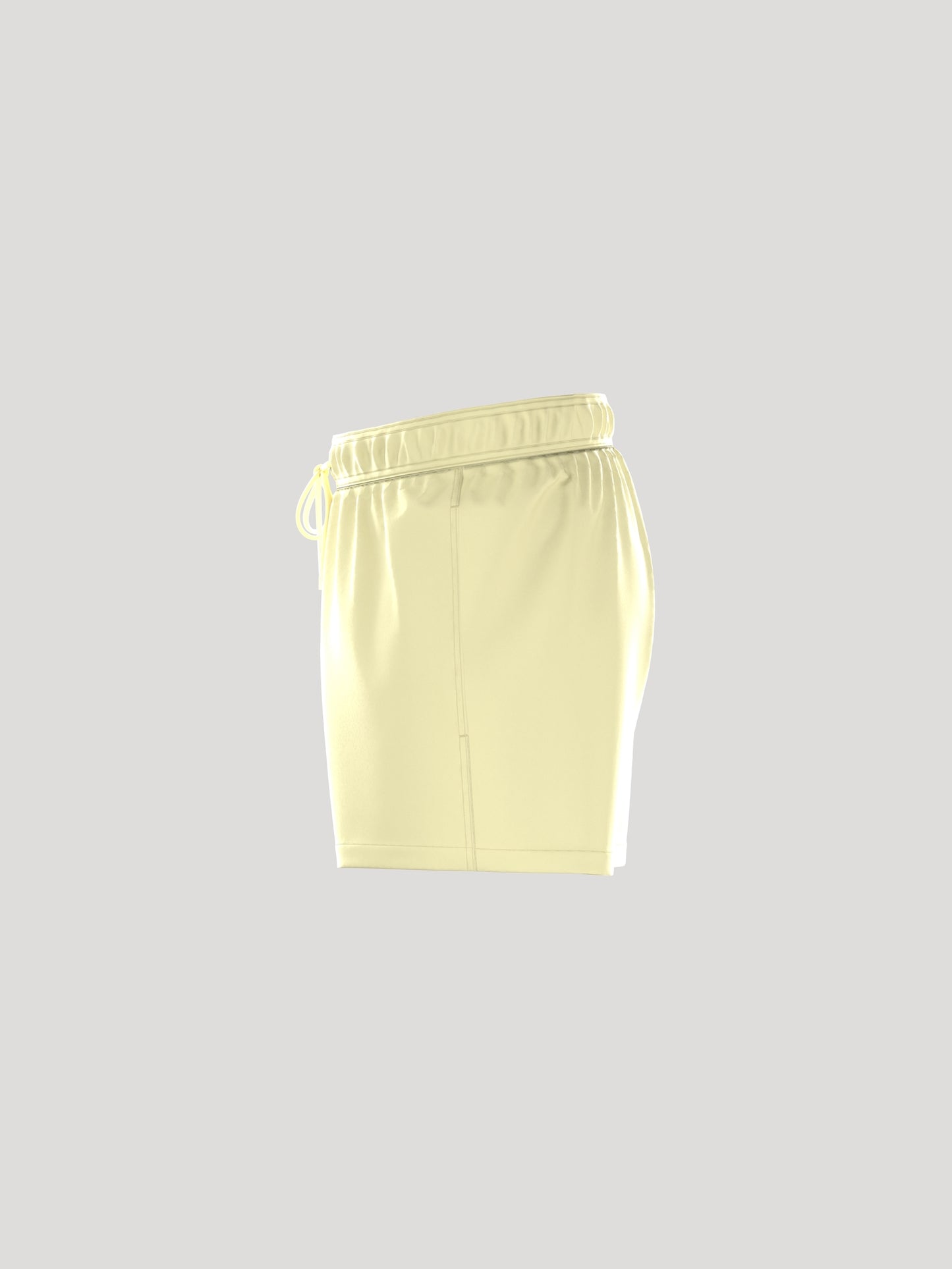 Bjorn Borg  Ανδρικό Μαγιό - Borg Solid Swim Shorts - Pastel Yellow