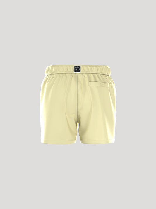 Bjorn Borg  Ανδρικό Μαγιό - Borg Solid Swim Shorts - Pastel Yellow