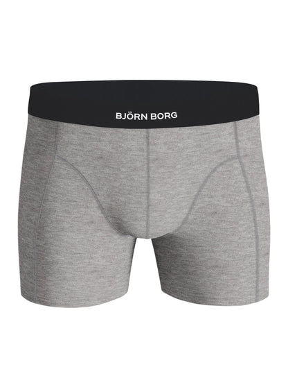 Bjorn Borg Ανδρικά Εσώρουχα 3 τεμ. - Premium Cotton Stretch Boxer 3p - 10002353-MP001 - Multicolor