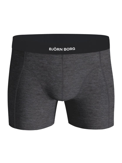 Bjorn Borg Ανδρικά Εσώρουχα 3 τεμ. - Premium Cotton Stretch Boxer 3p - 10002353-MP001 - Multicolor