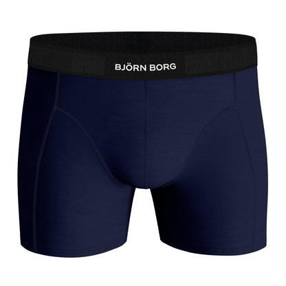 Bjorn Borg Ανδρικά Εσώρουχα 3 τεμ. - Premium Cotton Stretch Boxer 3p - 10002353-MP001 - Multicolor