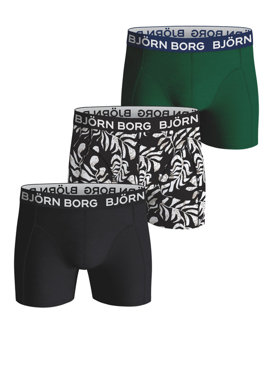 Bjorn Borg Παιδικά Εσώρουχα 3 τεμ. - Core Boxer 3p - Multicolor