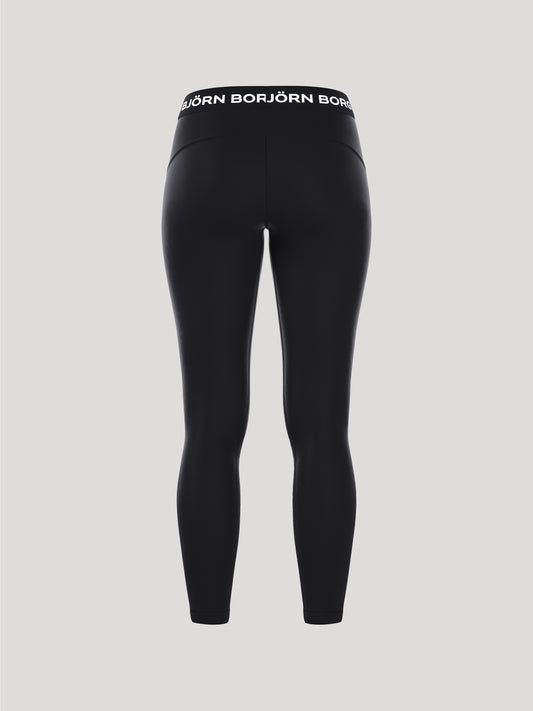 Bjorn Borg Γυναικείο Αθλητικό Κολάν - Borg Essential Tights - Black Beauty
