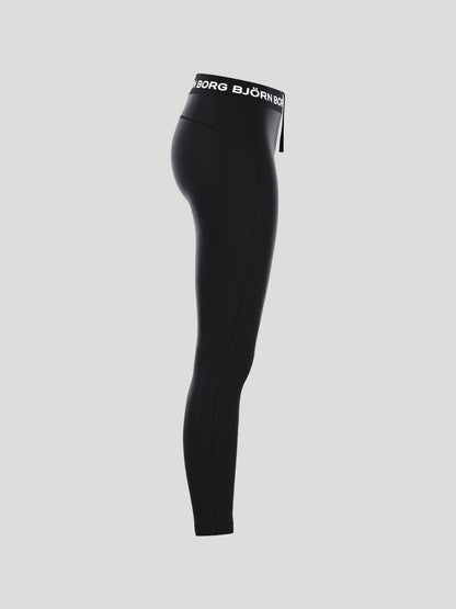 Bjorn Borg Γυναικείο Αθλητικό Κολάν - Borg Essential Tights - Black Beauty