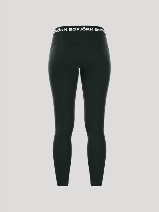 Bjorn Borg Γυναικείο Αθλητικό Κολάν - Borg Essential Tights - Deep Green