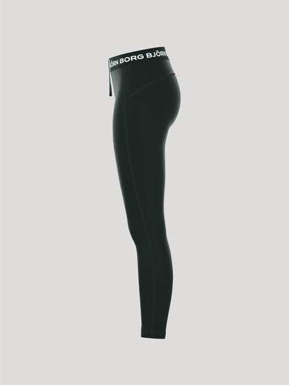 Bjorn Borg Γυναικείο Αθλητικό Κολάν - Borg Essential Tights - Deep Green