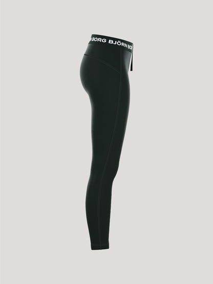 Bjorn Borg Γυναικείο Αθλητικό Κολάν - Borg Essential Tights - Deep Green