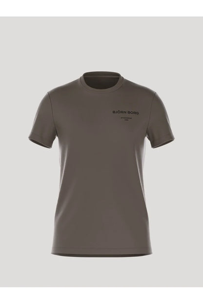 Bjorn Borg Ανδρικό Αθλητικό T-Shirt - Borg Essential T-Shirt  - Major Brown