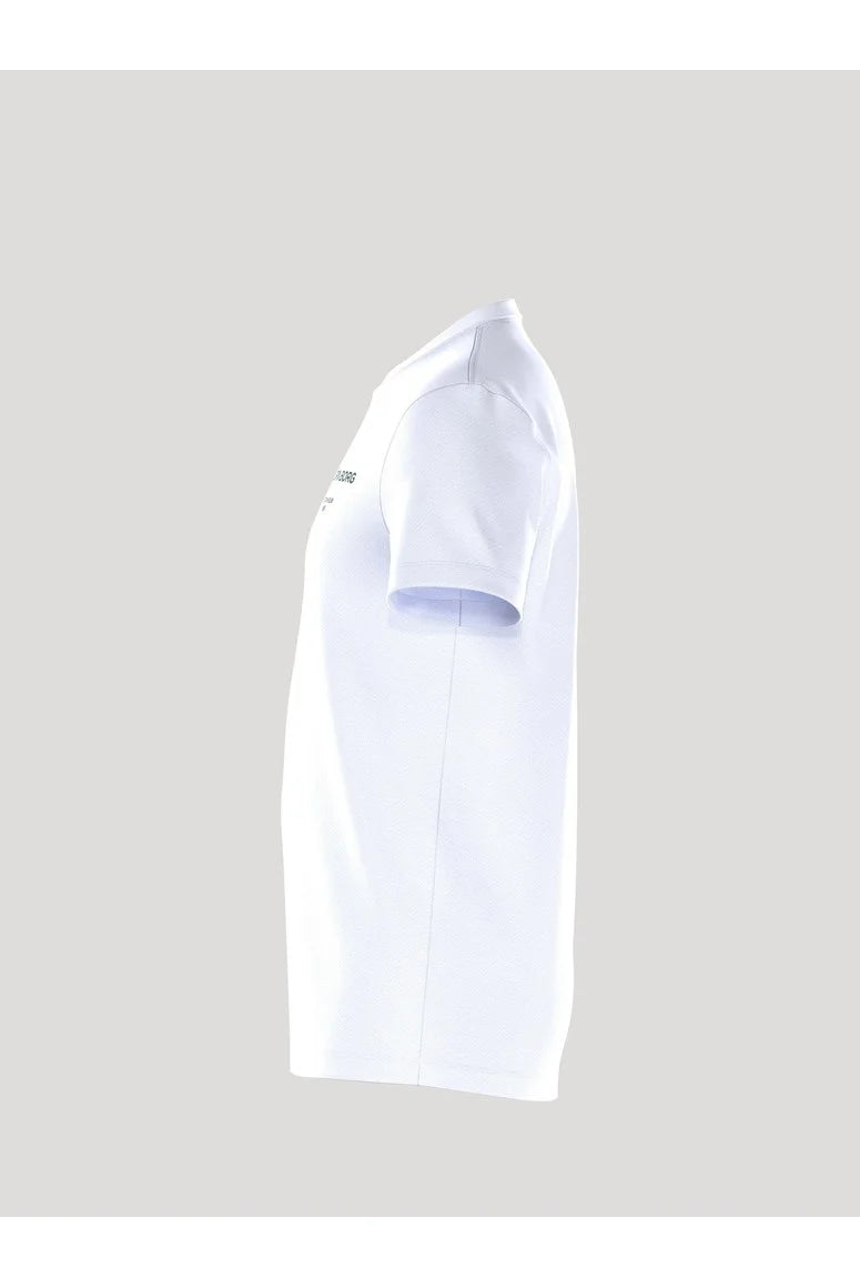 Bjorn Borg Ανδρικό Αθλητικό T-Shirt - Borg Essential T-Shirt - Brilliant White