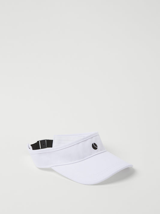 Bjorn Borg Καπέλο Visor Unisex - Ace Visor - Brilliant White