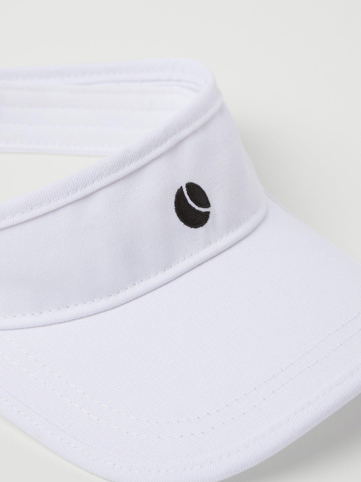 Bjorn Borg Καπέλο Visor Unisex - Ace Visor - Brilliant White