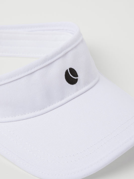 Bjorn Borg Καπέλο Visor Unisex - Ace Visor - Brilliant White