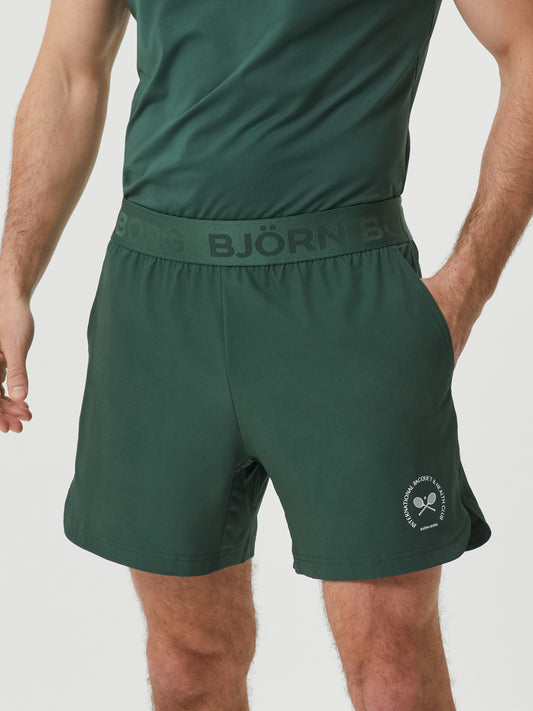 Bjorn Borg Ανδρικό Αθλητικό Σόρτς - Ace Graphic Short Shorts - Sycamore