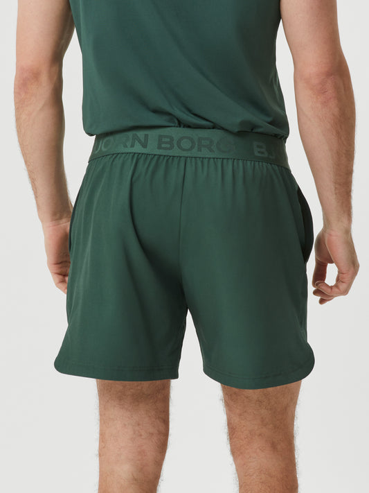Bjorn Borg Ανδρικό Αθλητικό Σόρτς - Ace Graphic Short Shorts - Sycamore