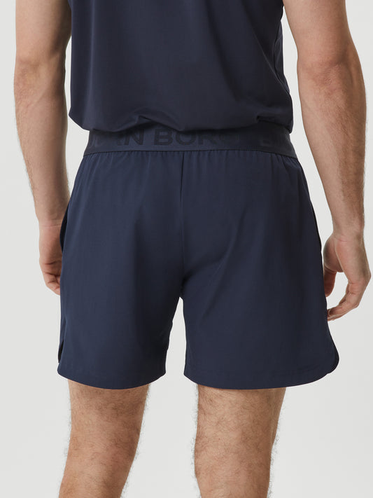 Bjorn Born Ανδρικό Αθλητικό Σόρτς - Ace Graphic Short Shorts - Night Sky