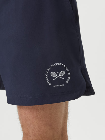 Bjorn Born Ανδρικό Αθλητικό Σόρτς - Ace Graphic Short Shorts - Night Sky