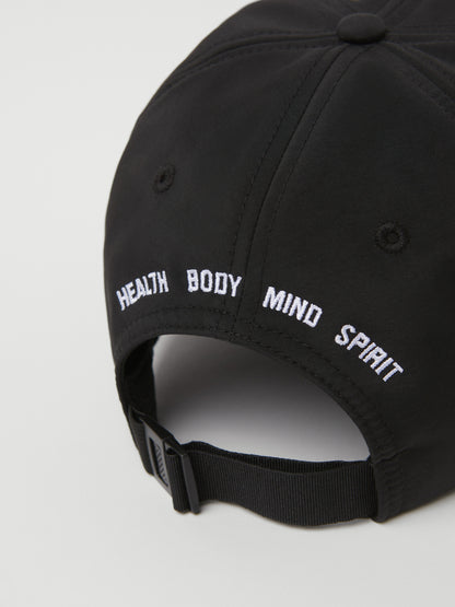 Bjorn Borg Καπέλο Unisex - Borg Nylon Cap - Black Beauty