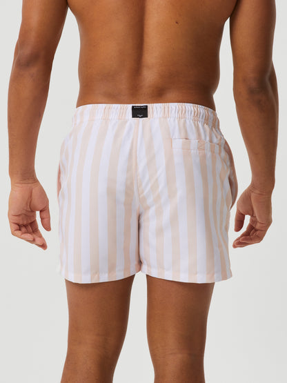 Bjorn Borg Ανδρικό Μαγιό Σόρτς - Borg Print Swim Shorts - Sunny Stripe 1